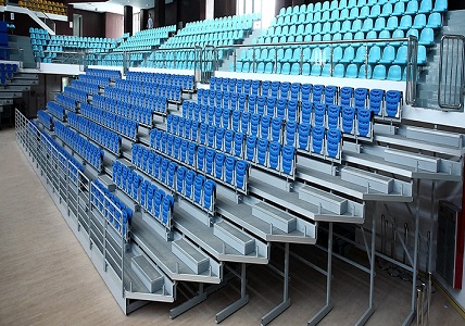 Retractable Stadium Seating: Flexible Spectating Rules for Events